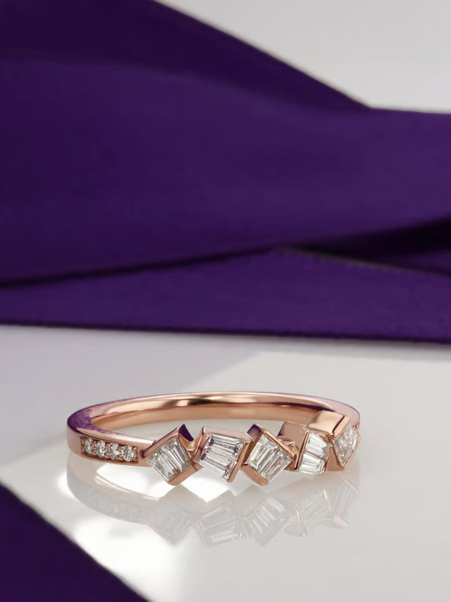 Custom Five Station Ring