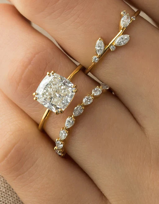 Cushion Engagement Rings