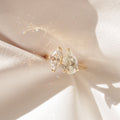Solitaire-Oval Lab Grown Diamond Engagement Ring