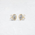 Solitaire- 1.0CT Oval Lab Grown Diamond Earrings