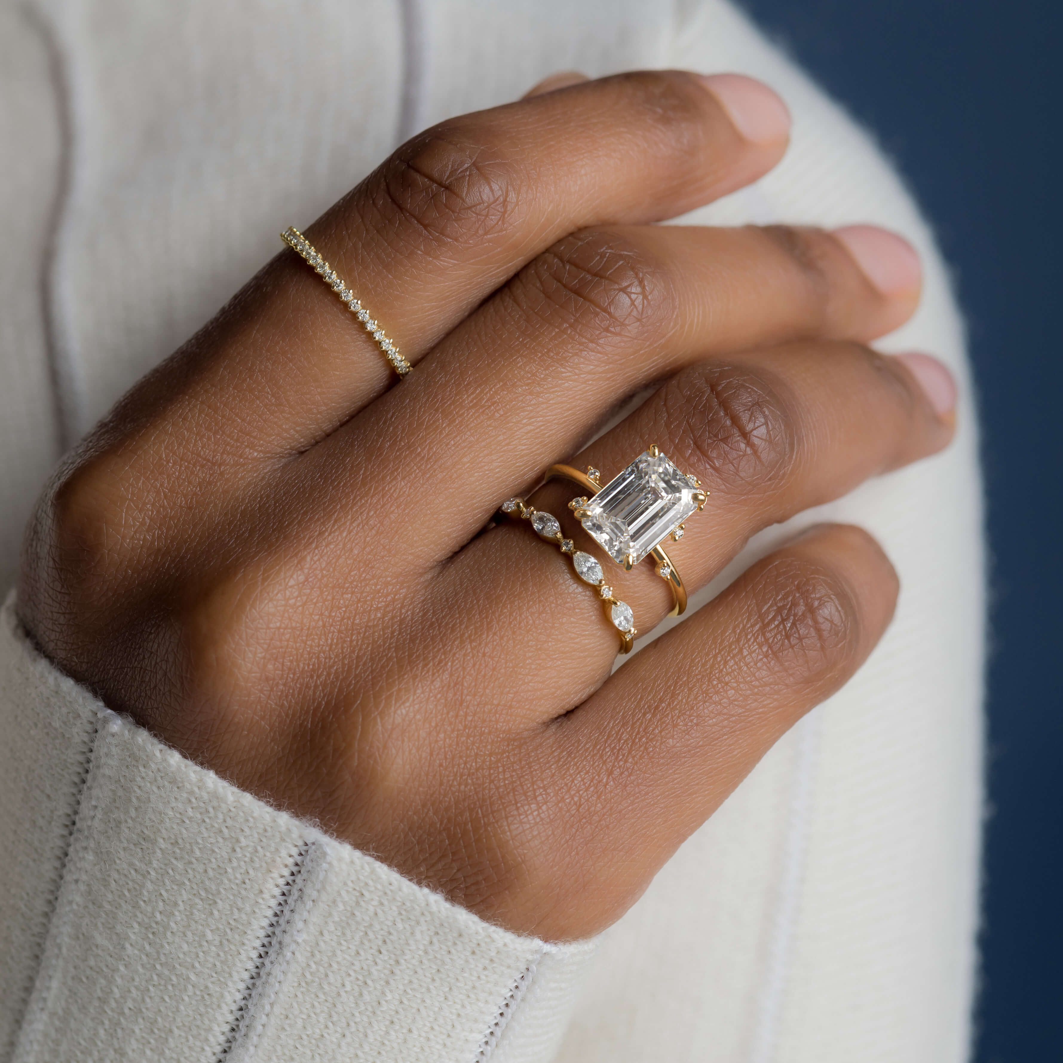 Solitaire-Oval Lab Grown Diamond Engagement Ring