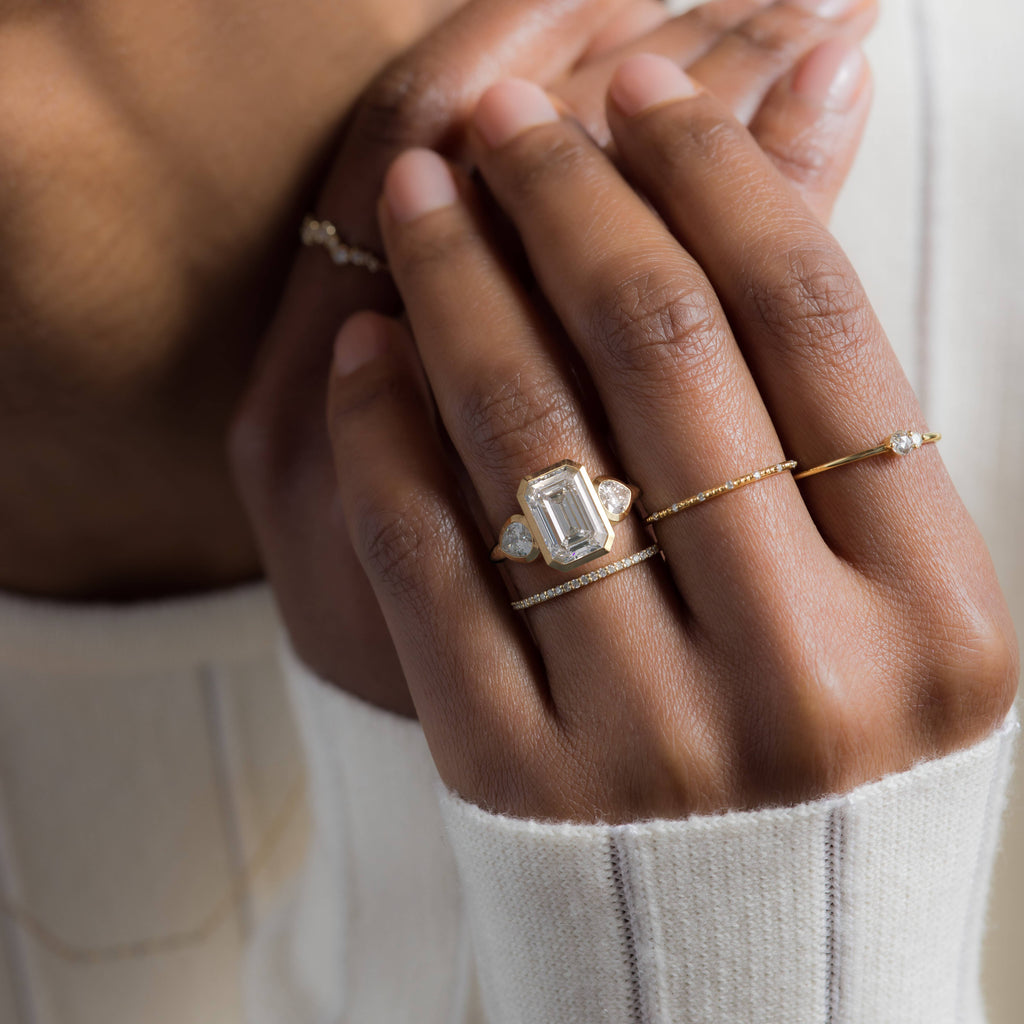 Solitaire-Oval Lab Grown Diamond Engagement Ring
