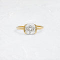 Solitaire-Oval Lab Grown Diamond Engagement Ring