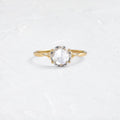 Solitaire-Oval Lab Grown Diamond Engagement Ring