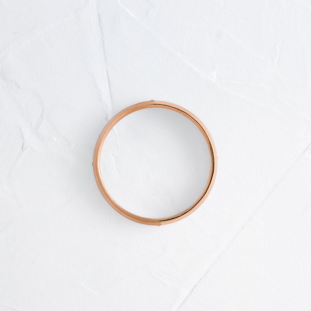 Classic- Men's Wedding Band