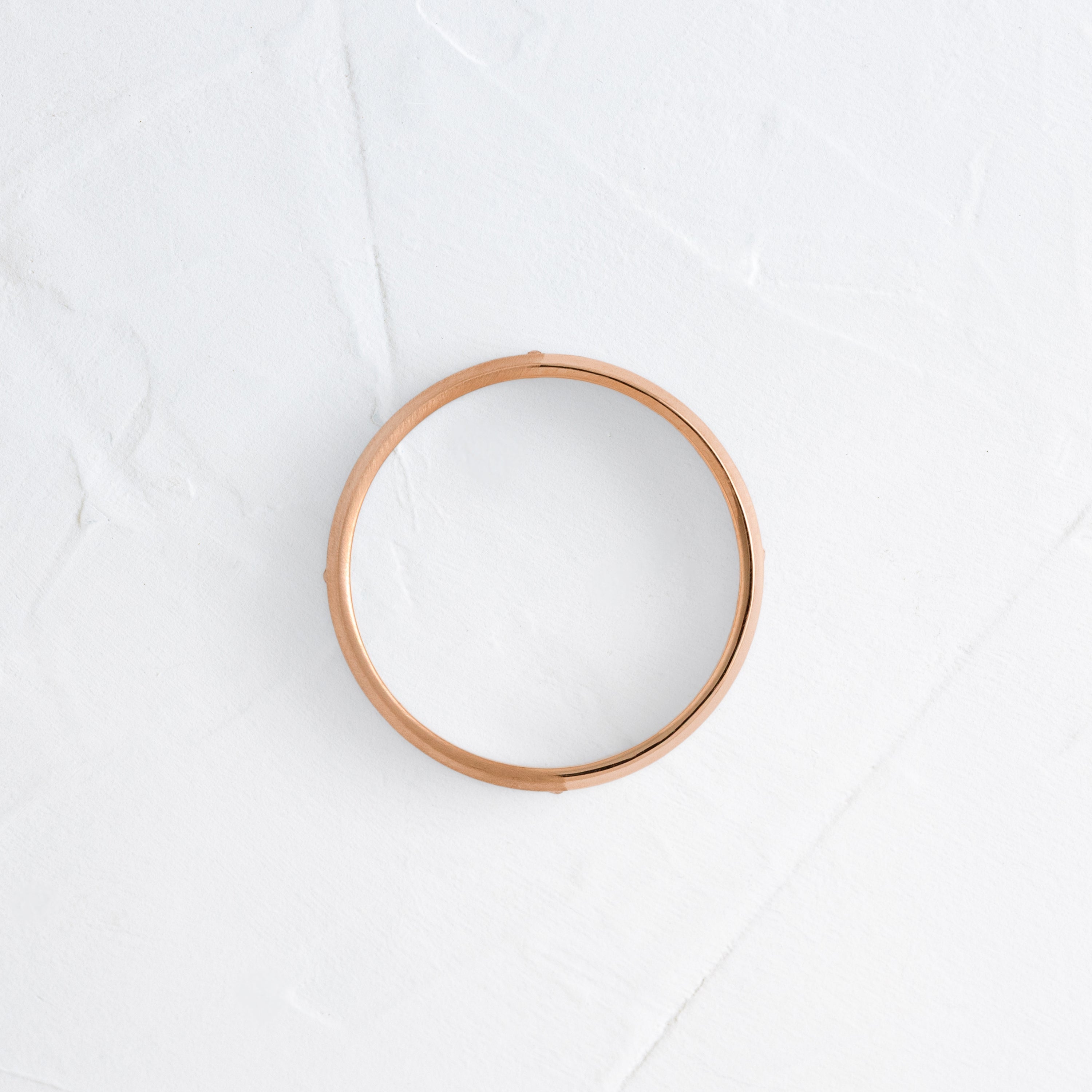 Classic- Men's Wedding Band