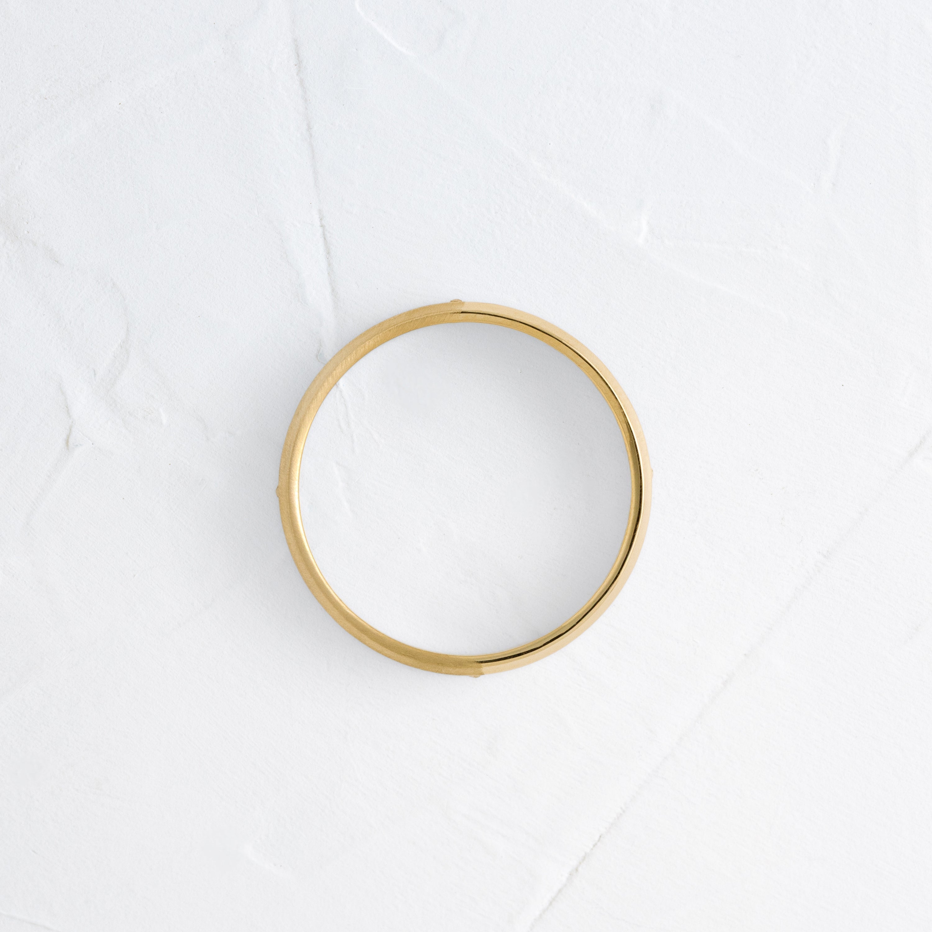 Classic- Men's Wedding Band