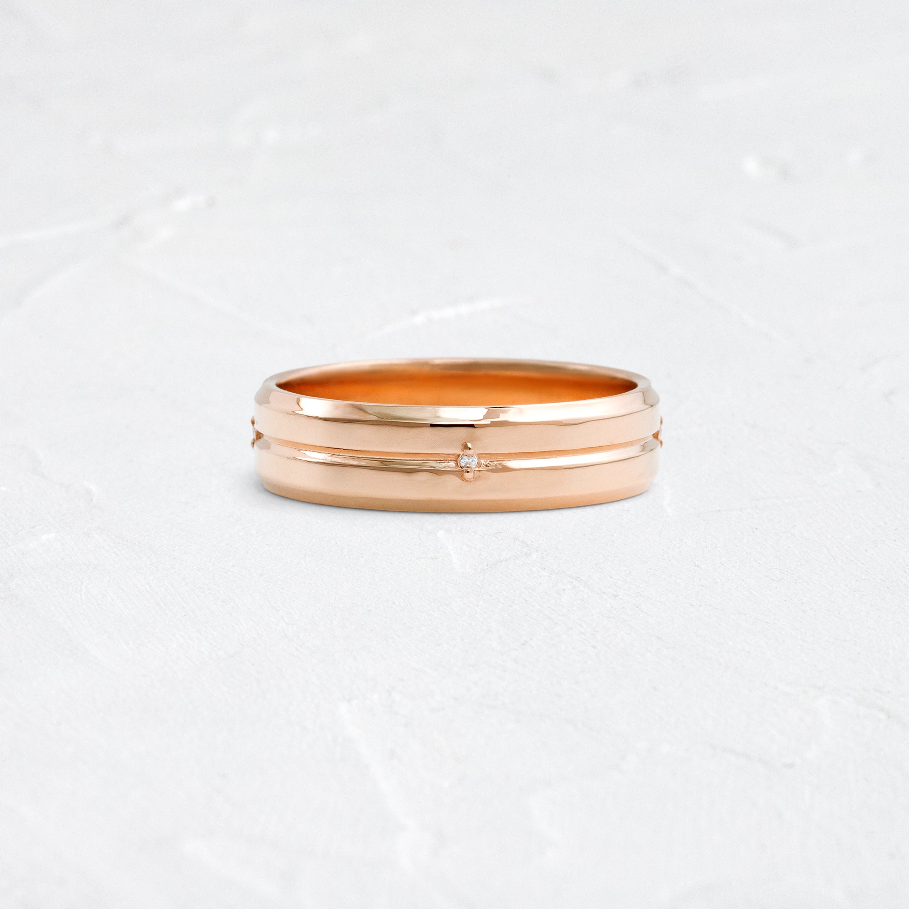 Classic- Men's Wedding Band