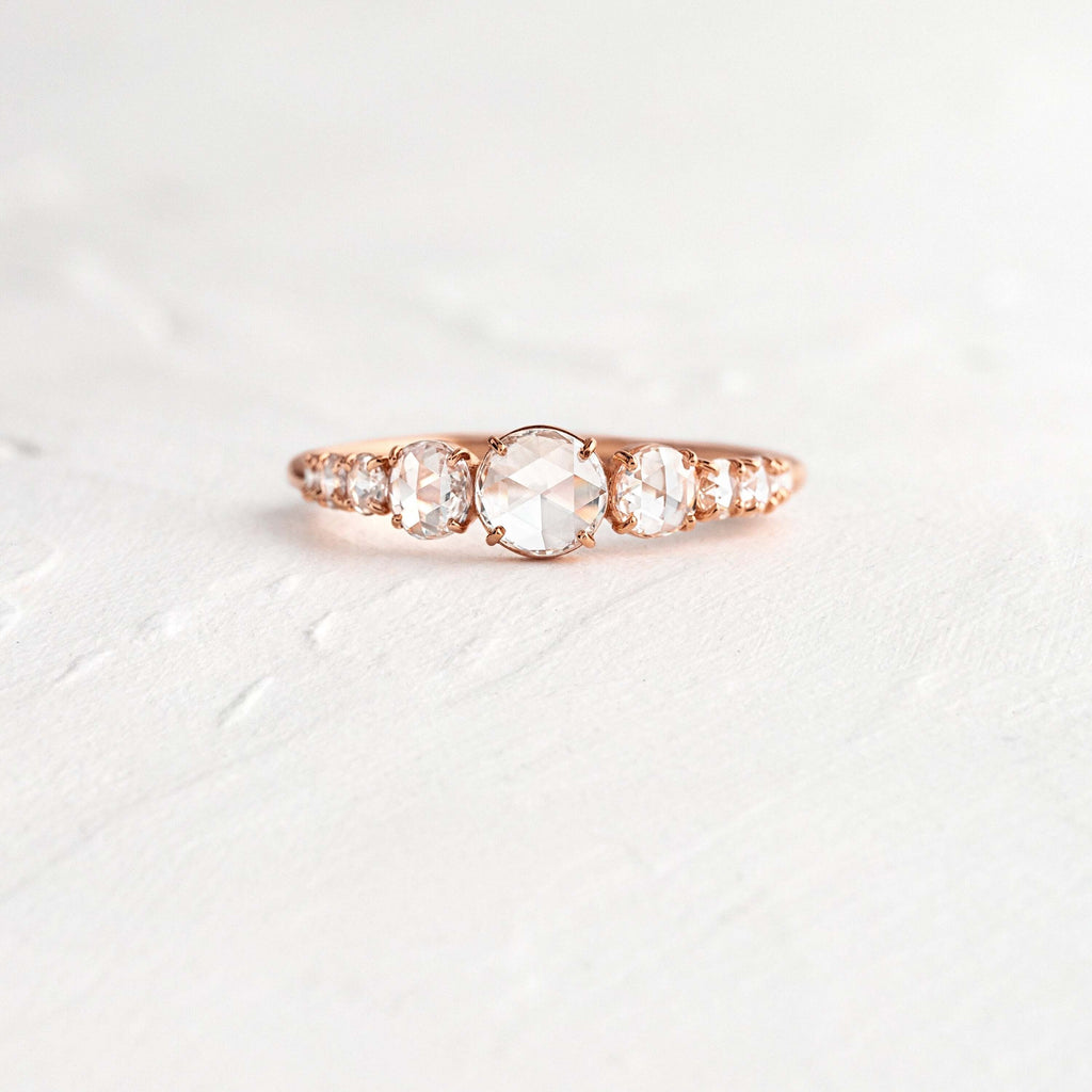 Solitaire-Oval Lab Grown Diamond Engagement Ring