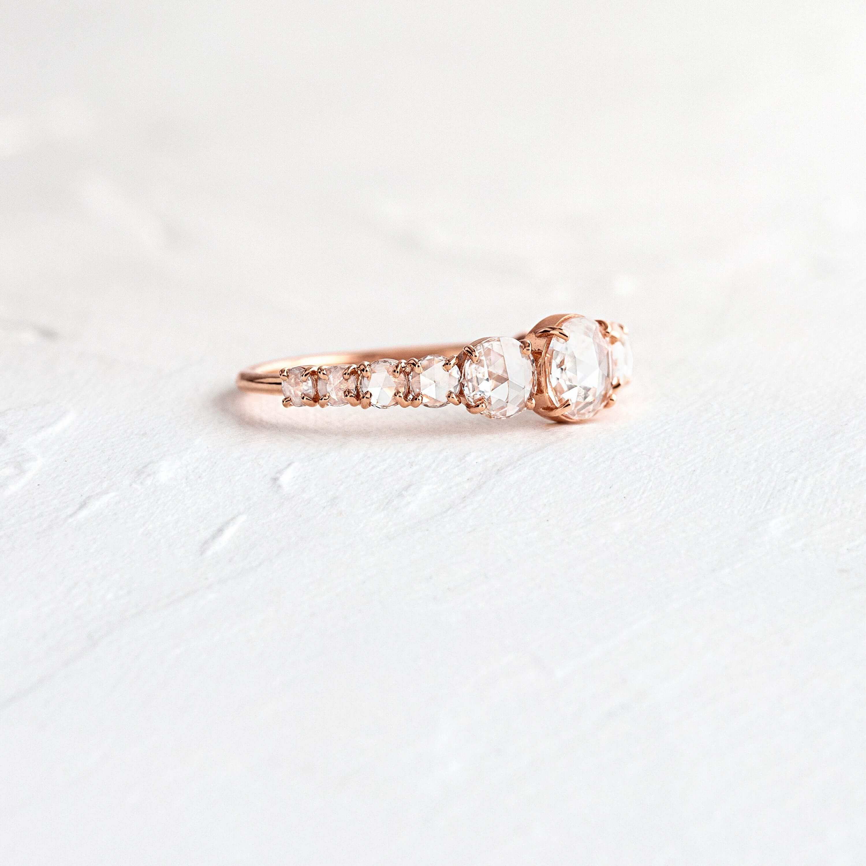 Solitaire-Oval Lab Grown Diamond Engagement Ring