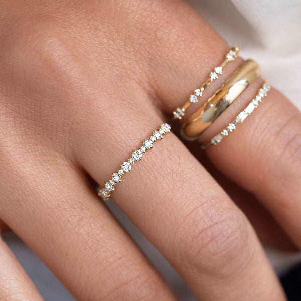 Half Round- Men's Wedding Band - Classic- Men's Wedding Band