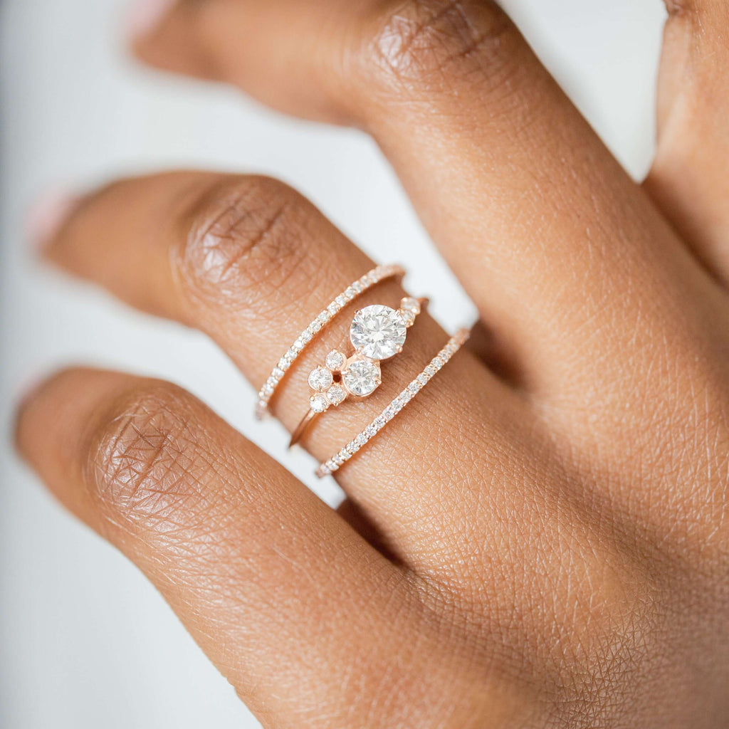 Solitaire-Oval Lab Grown Diamond Engagement Ring