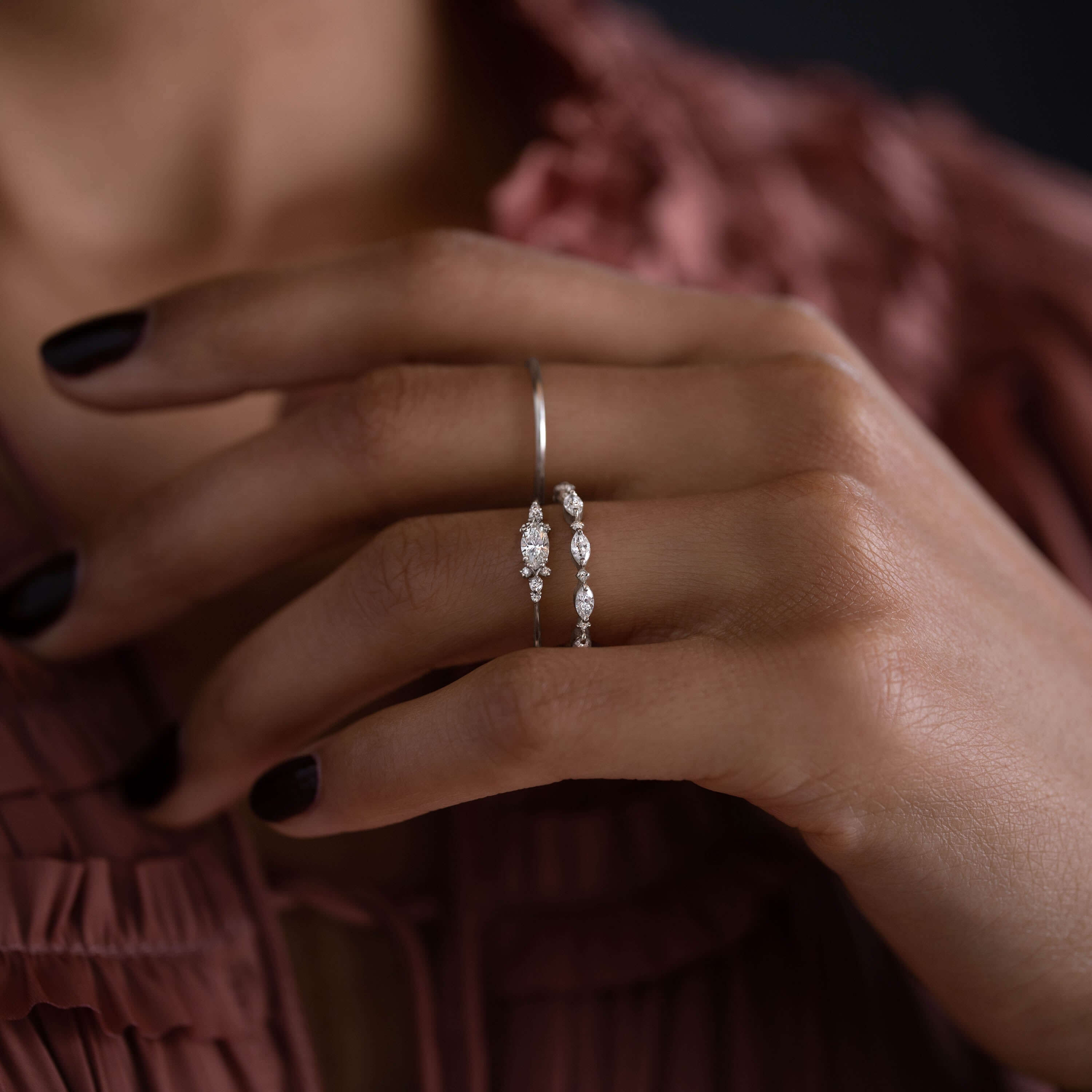 Solitaire-Oval Lab Grown Diamond Engagement Ring
