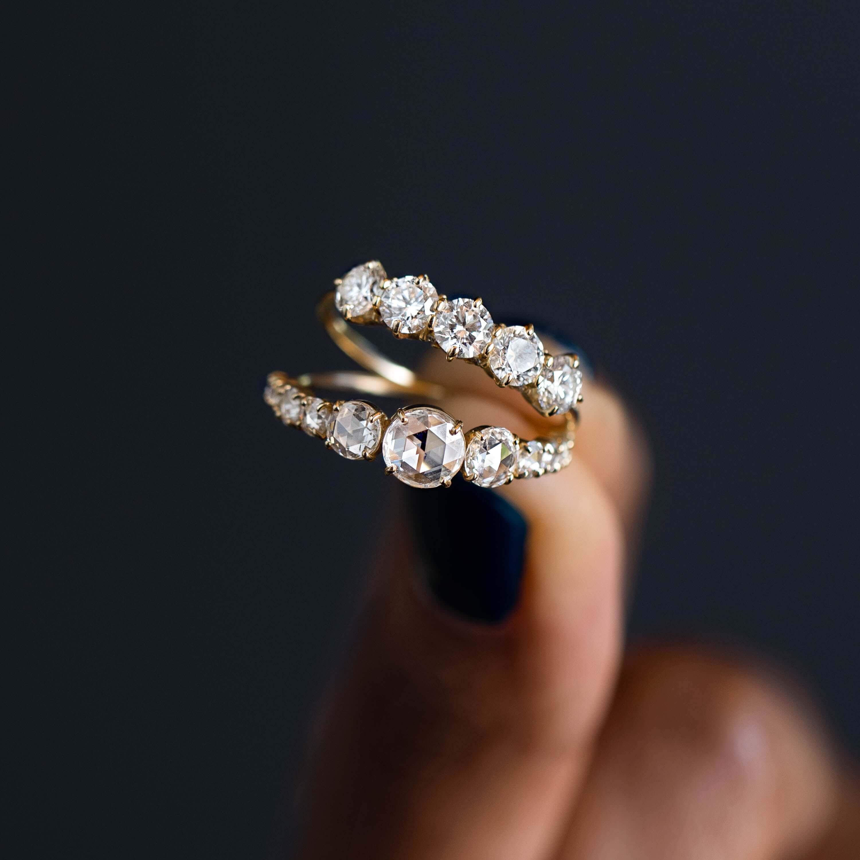 Solitaire-Oval Lab Grown Diamond Engagement Ring