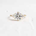 Solitaire-Oval Lab Grown Diamond Engagement Ring