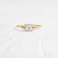 Solitaire-Oval Lab Grown Diamond Engagement Ring