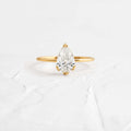 Solitaire-Oval Lab Grown Diamond Engagement Ring