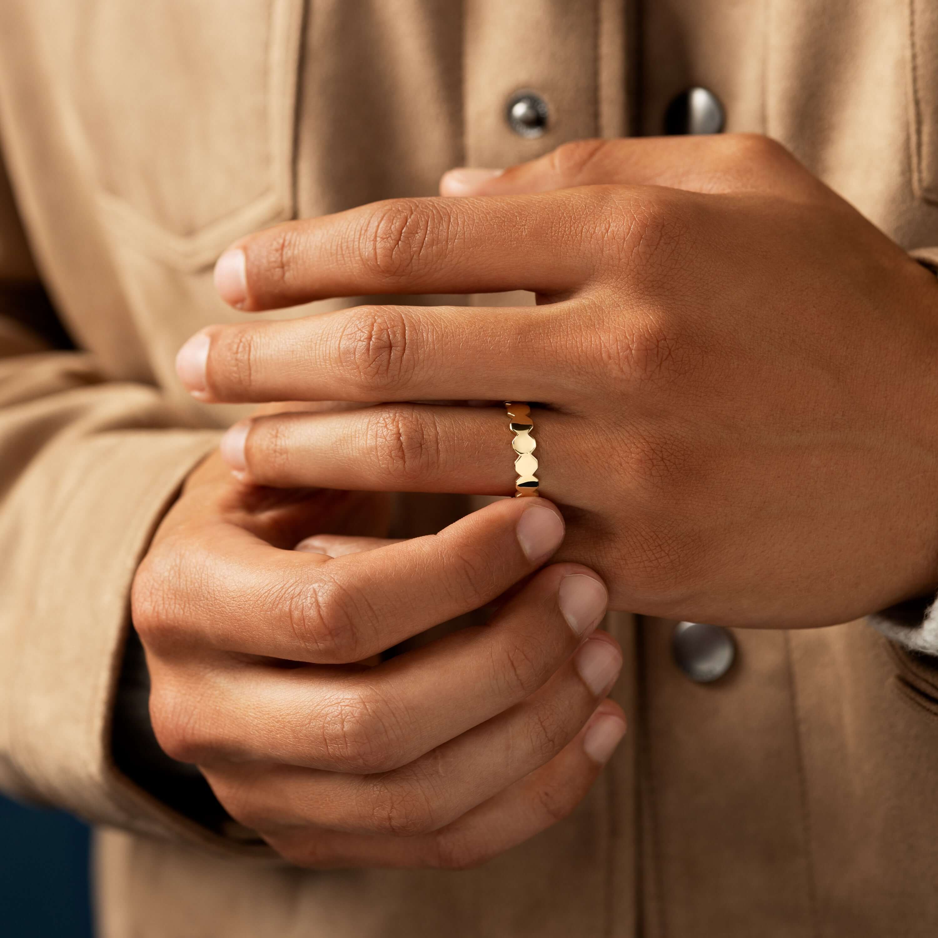 Classic- Men's Wedding Band