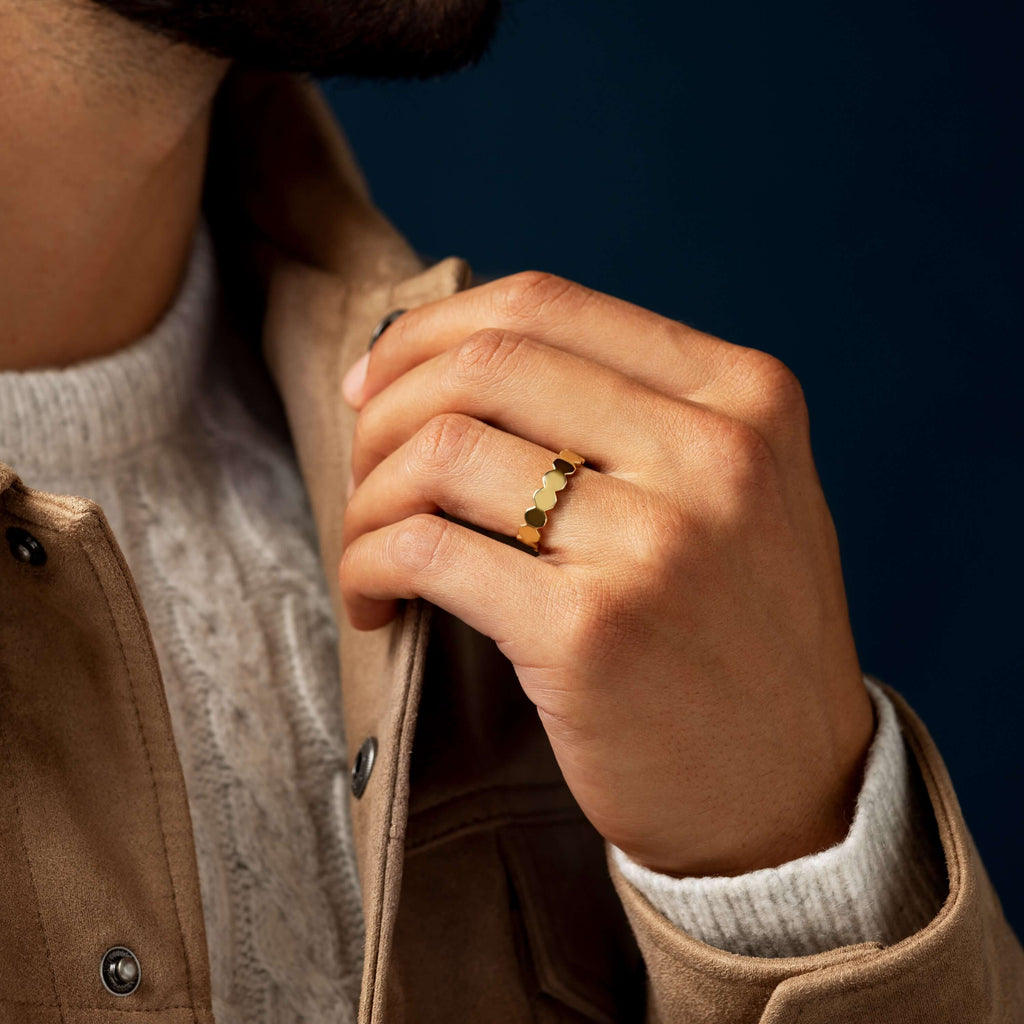 Classic- Men's Wedding Band
