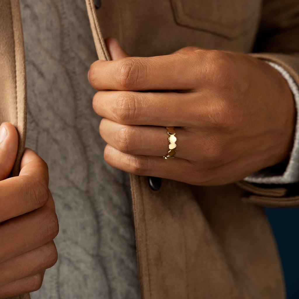 Classic- Men's Wedding Band