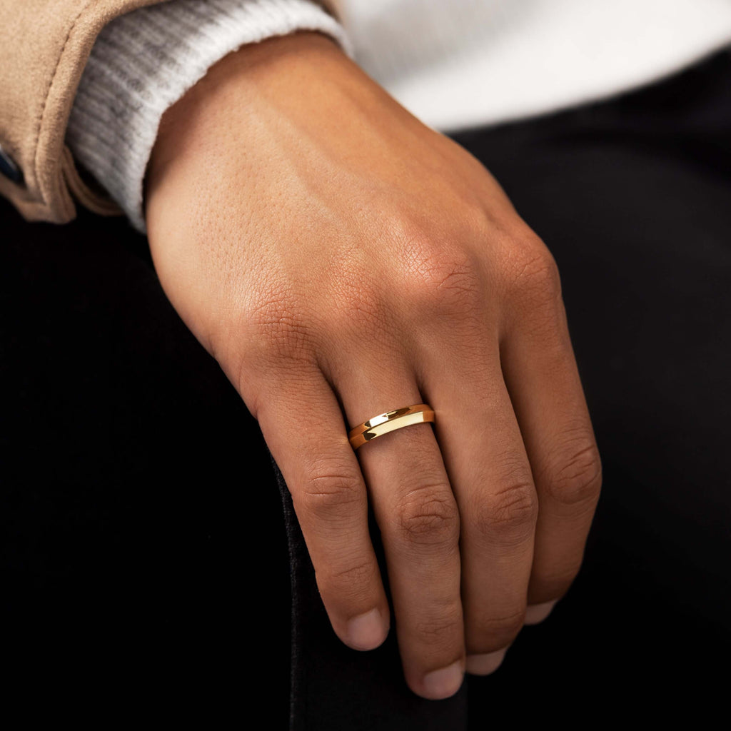 Classic- Men's Wedding Band