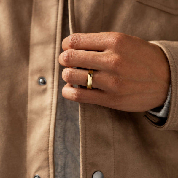 Classic- Men's Wedding Band - Classic- Men's Wedding Band