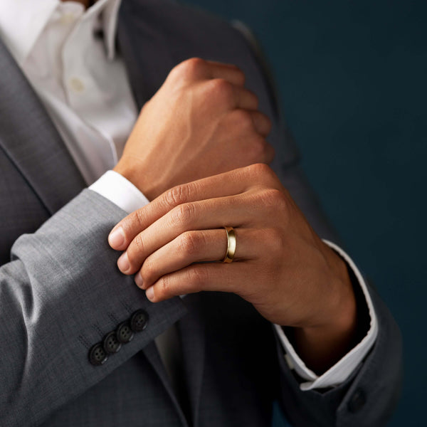 Classic- Men's Wedding Band - Classic- Men's Wedding Band
