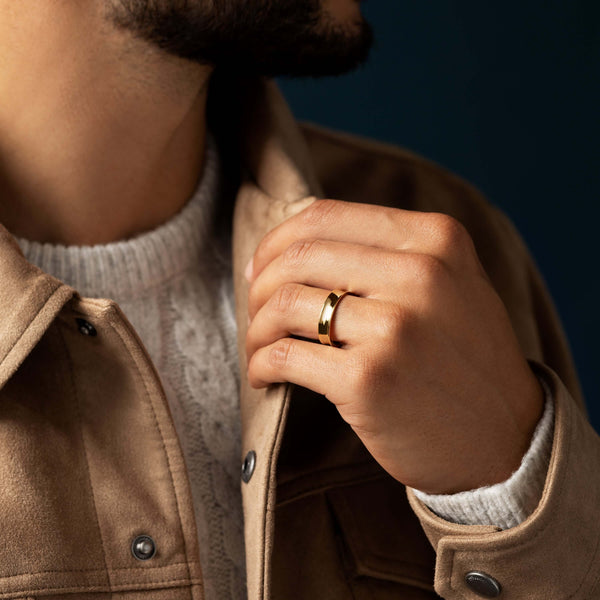 Classic- Men's Wedding Band - Classic- Men's Wedding Band