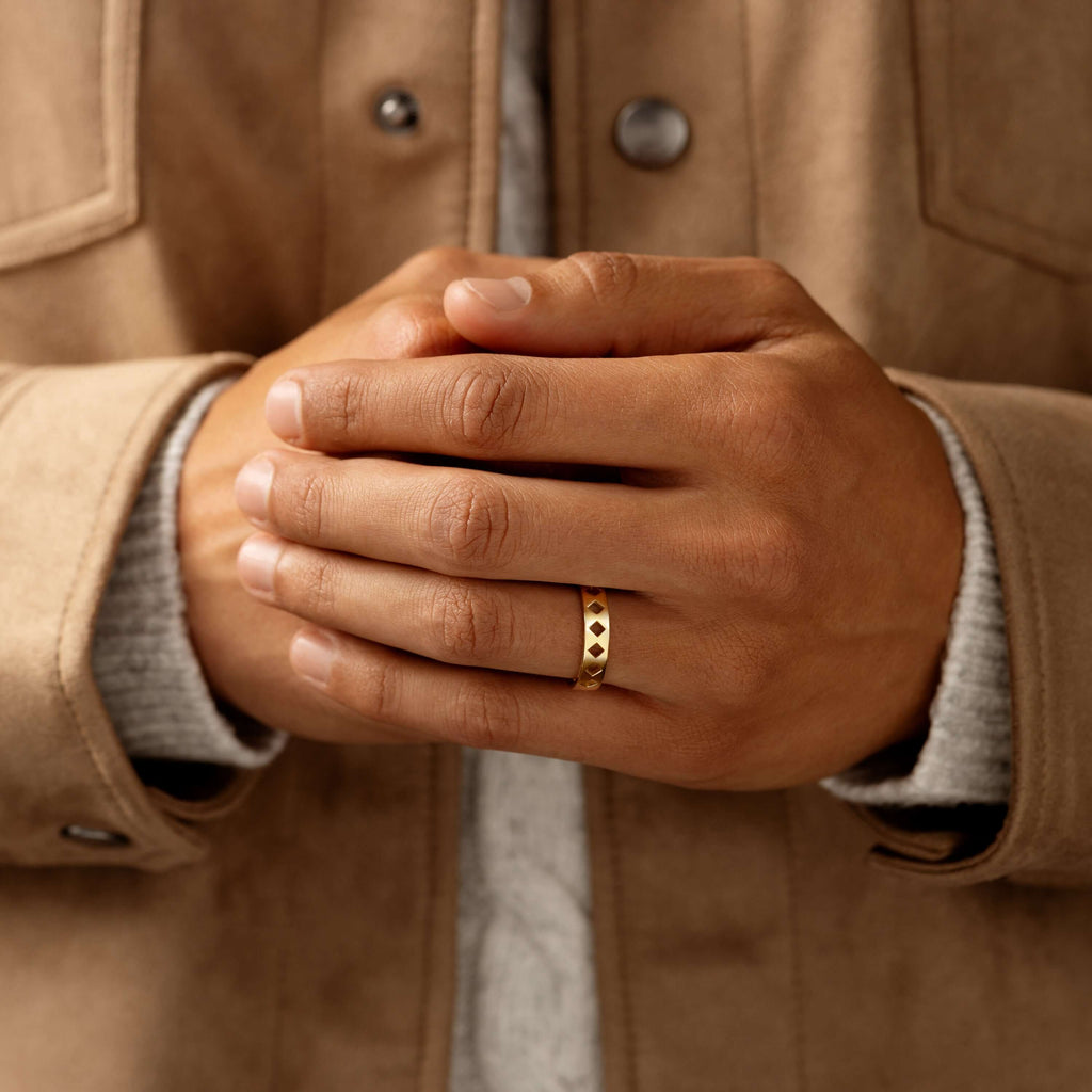 Classic- Men's Wedding Band