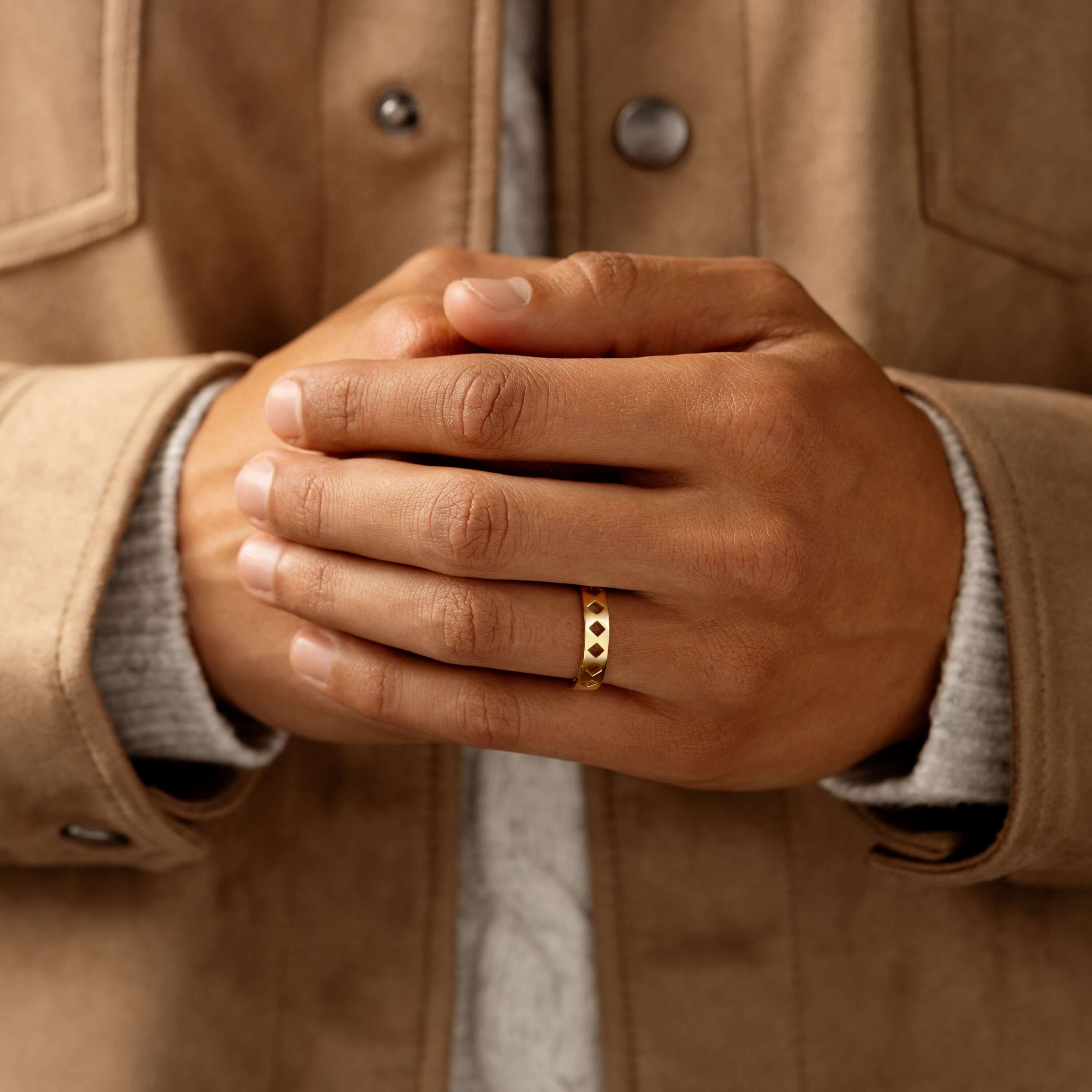 Classic- Men's Wedding Band
