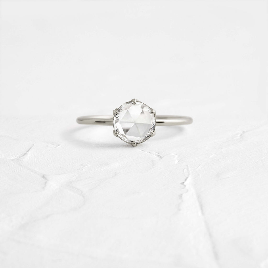 Solitaire-Oval Lab Grown Diamond Engagement Ring
