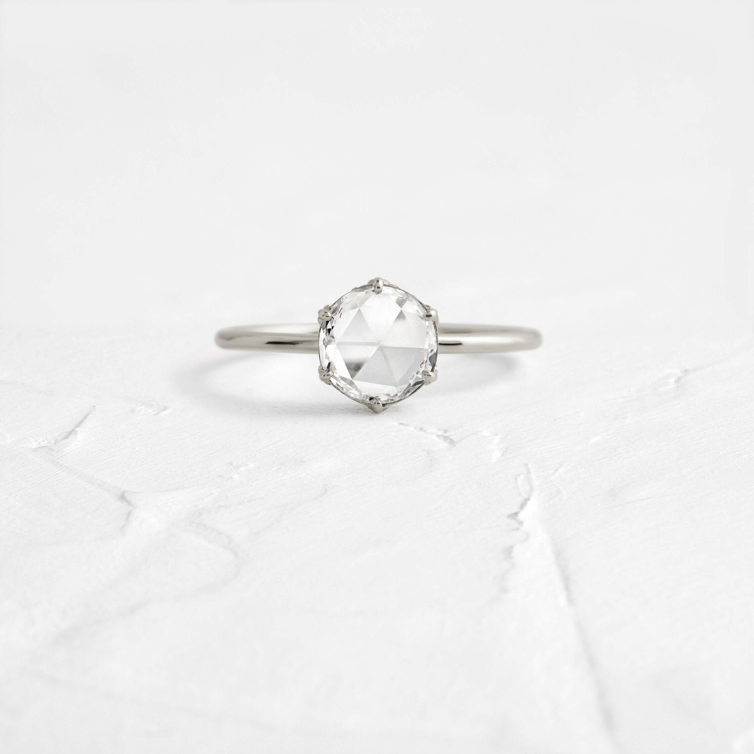 Solitaire-Oval Lab Grown Diamond Engagement Ring