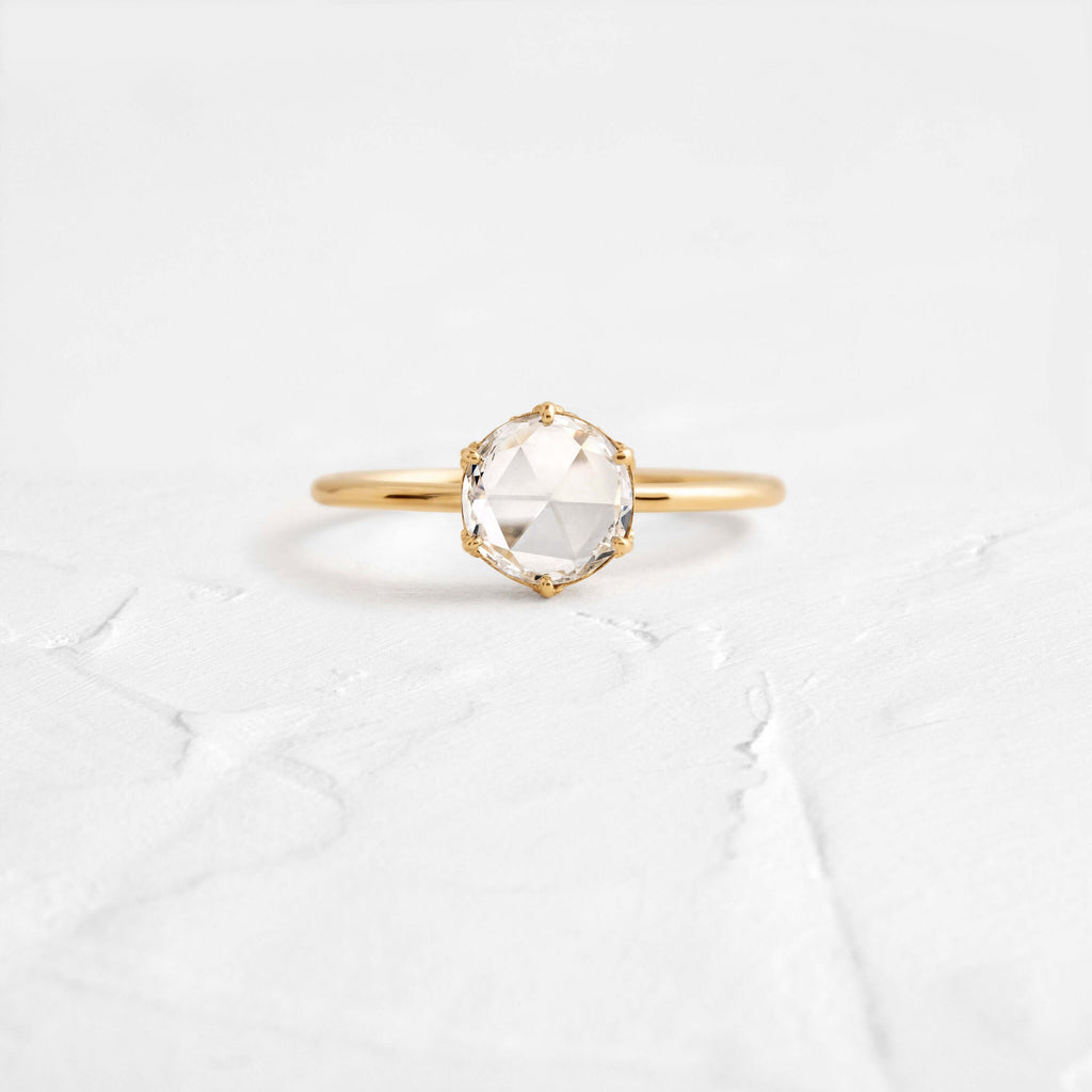 Solitaire-Oval Lab Grown Diamond Engagement Ring