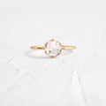 Solitaire-Oval Lab Grown Diamond Engagement Ring