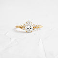 Solitaire-Oval Lab Grown Diamond Engagement Ring