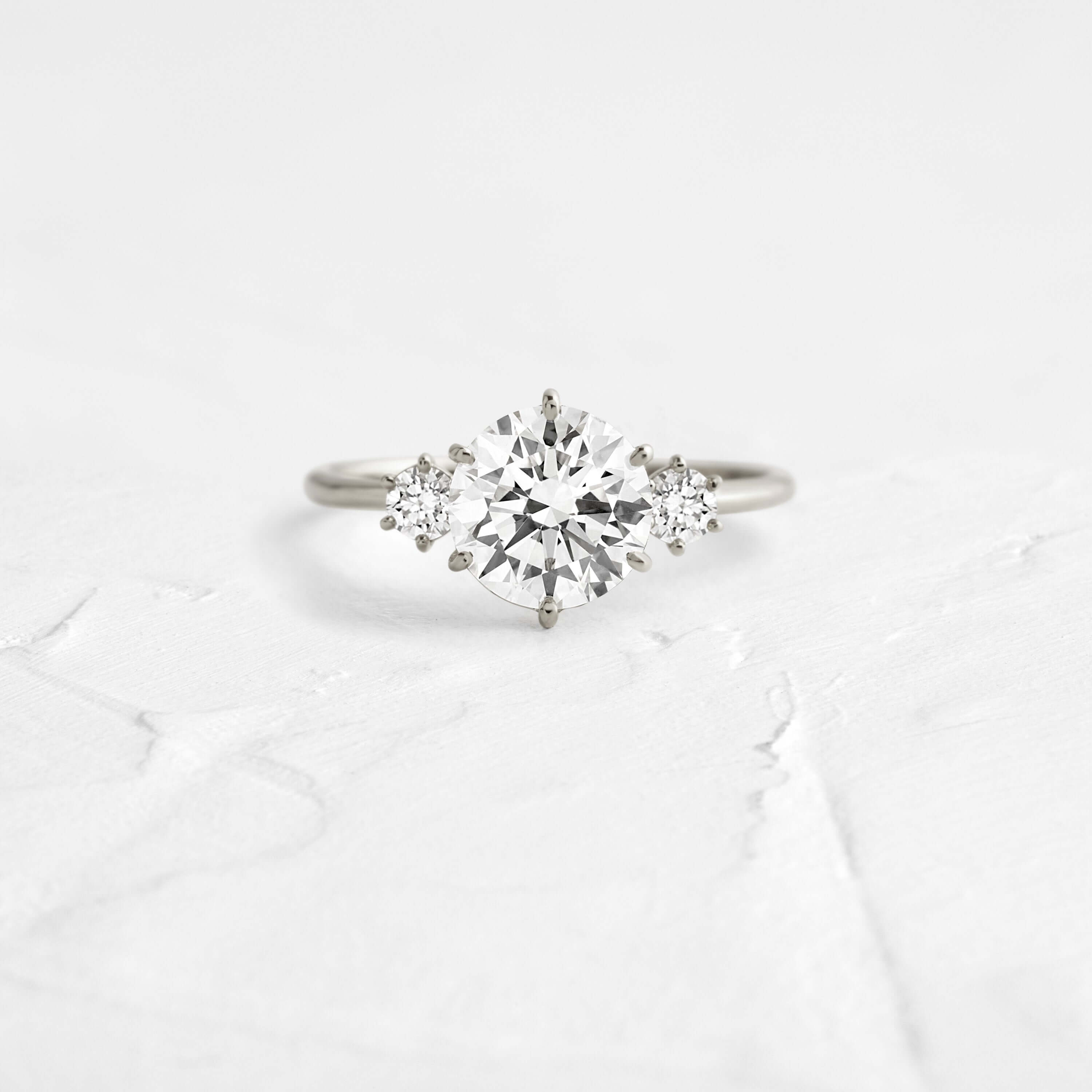 Solitaire-Oval Lab Grown Diamond Engagement Ring