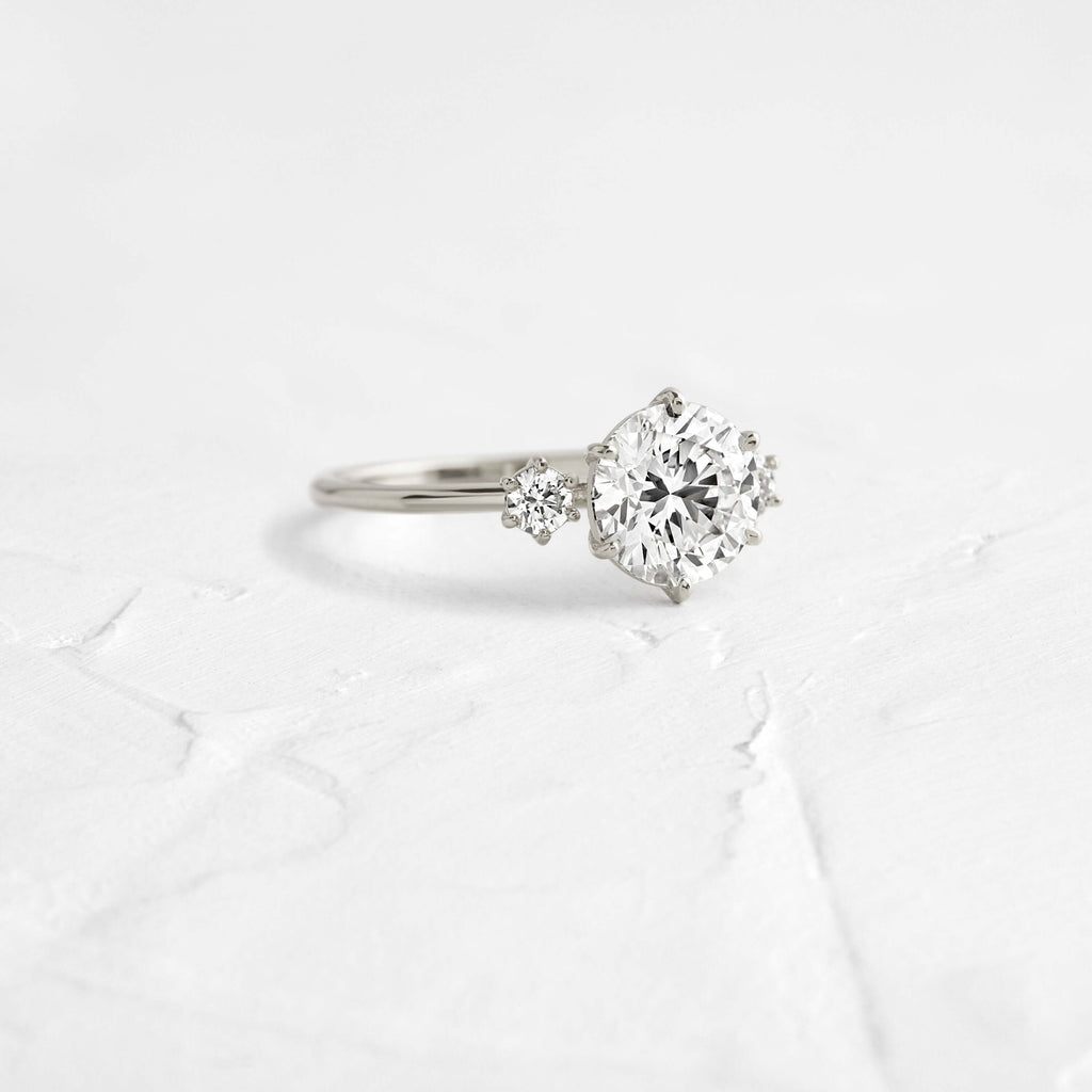 Solitaire-Oval Lab Grown Diamond Engagement Ring