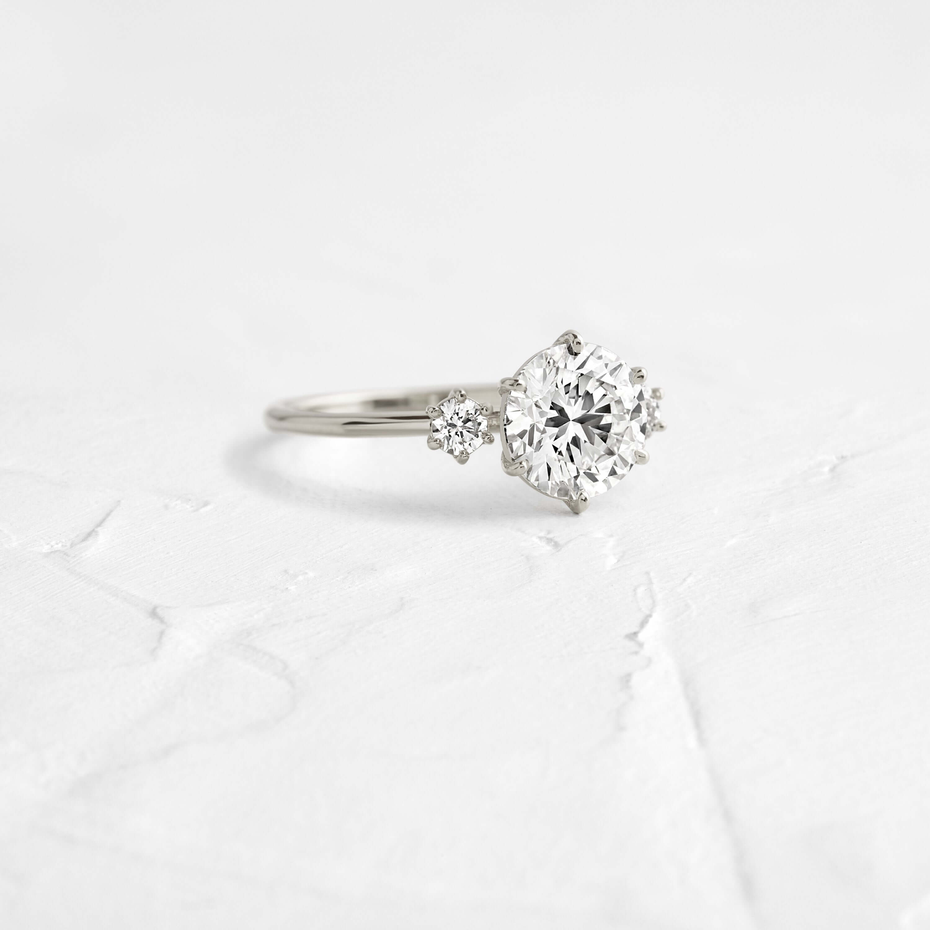 Solitaire-Oval Lab Grown Diamond Engagement Ring