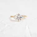 Solitaire-Oval Lab Grown Diamond Engagement Ring