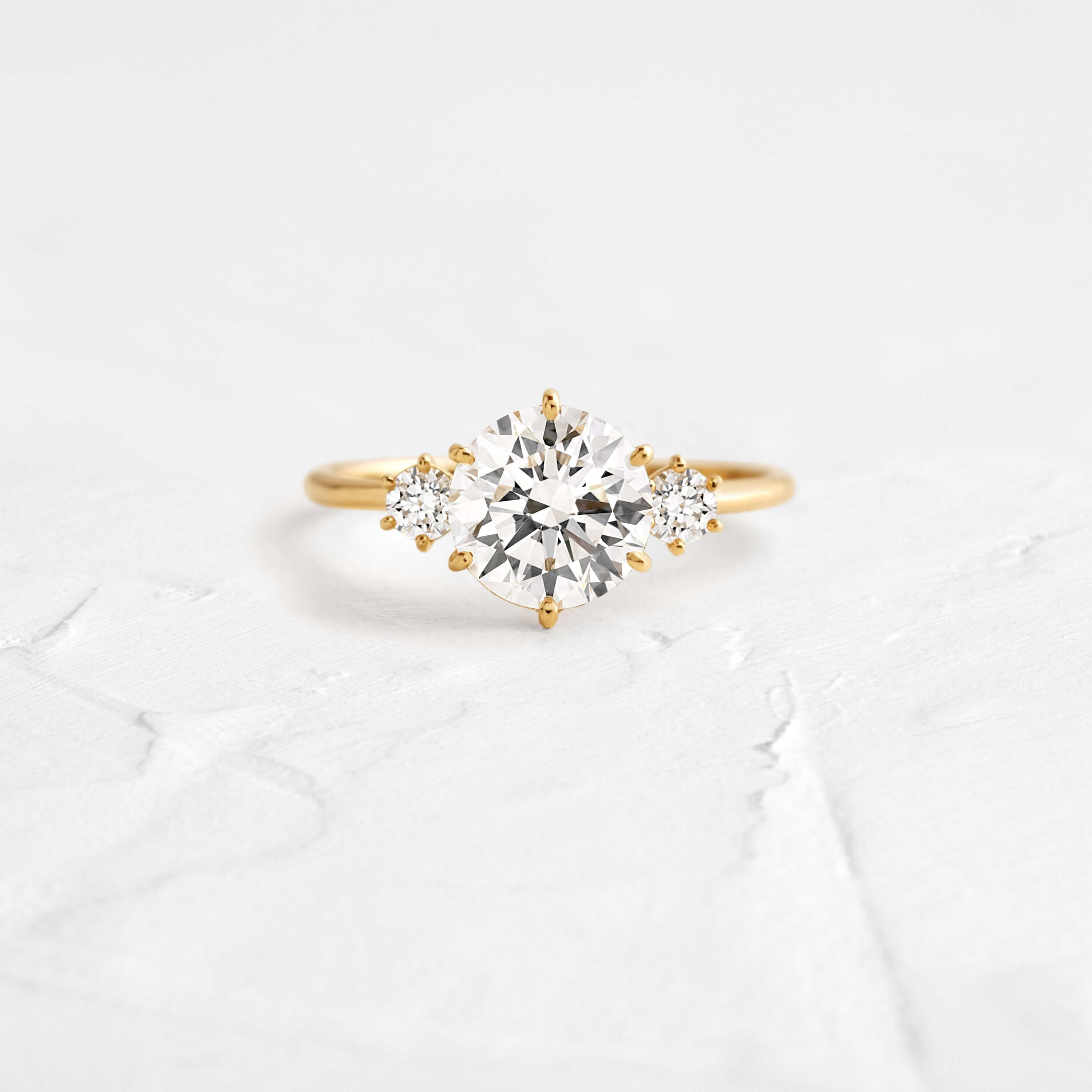 Solitaire-Oval Lab Grown Diamond Engagement Ring