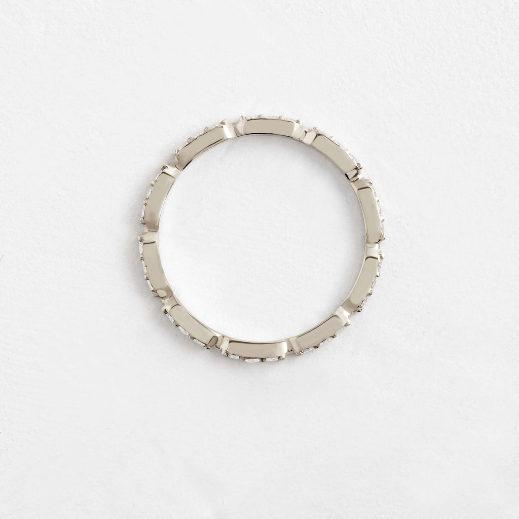 Eternity- 0.50 CT Round Lab Grown Diamond Wedding Band