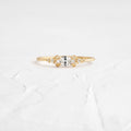 Solitaire-Oval Lab Grown Diamond Engagement Ring