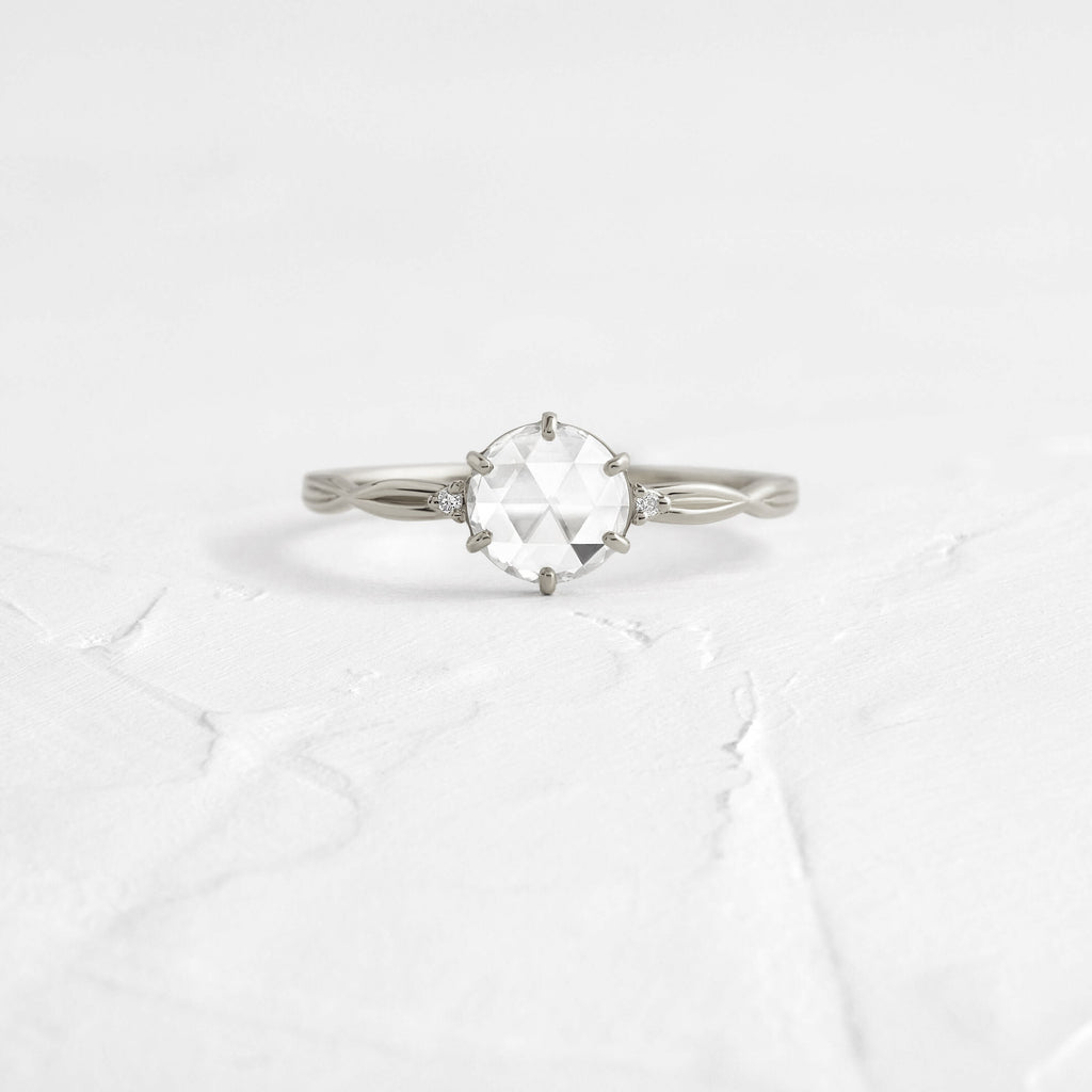 Solitaire-Oval Lab Grown Diamond Engagement Ring