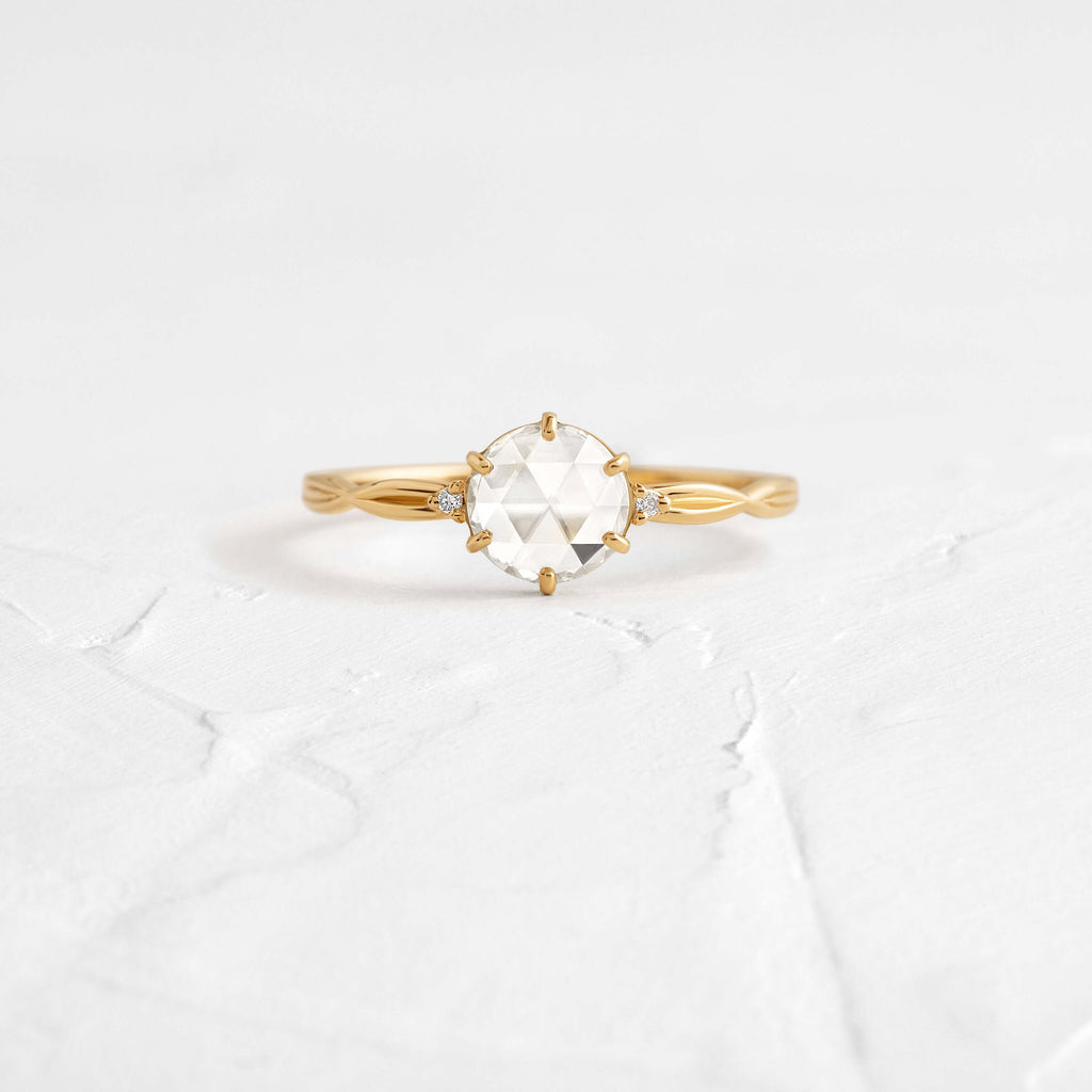 Solitaire-Oval Lab Grown Diamond Engagement Ring