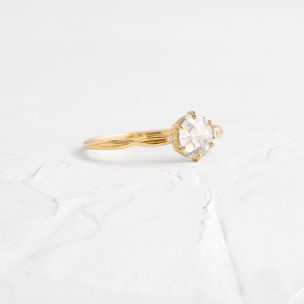 Solitaire-Oval Lab Grown Diamond Engagement Ring