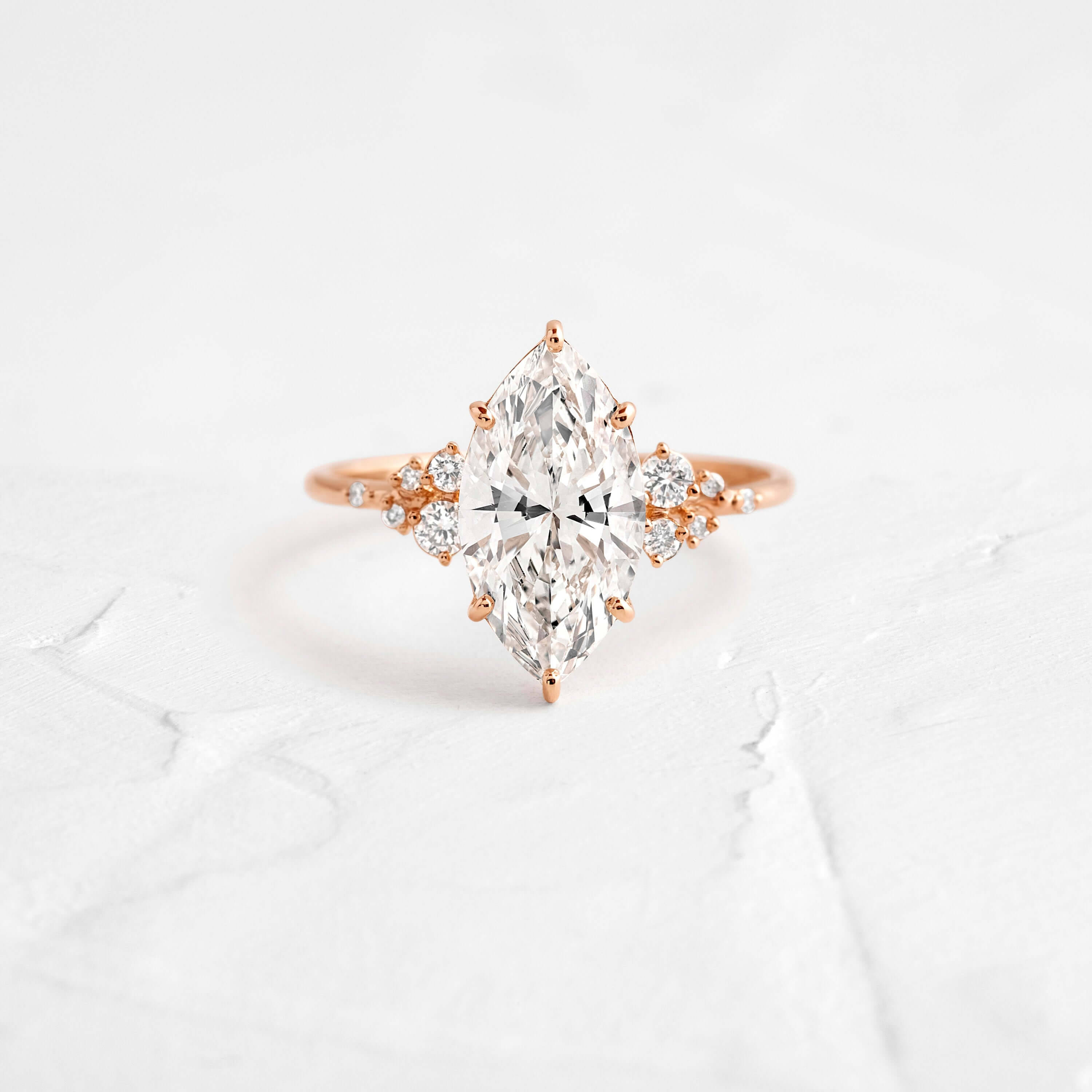 Solitaire-Oval Lab Grown Diamond Engagement Ring