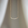 Solitaire- 1.0 CT Oval Lab Grown Diamond Necklace