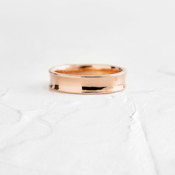 Classic- Men's Wedding Band - Classic- Men's Wedding Band