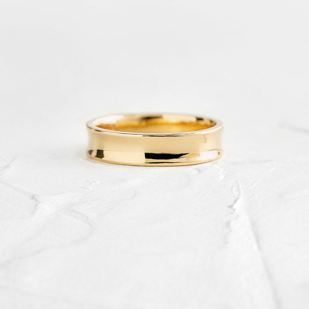 Classic- Men's Wedding Band