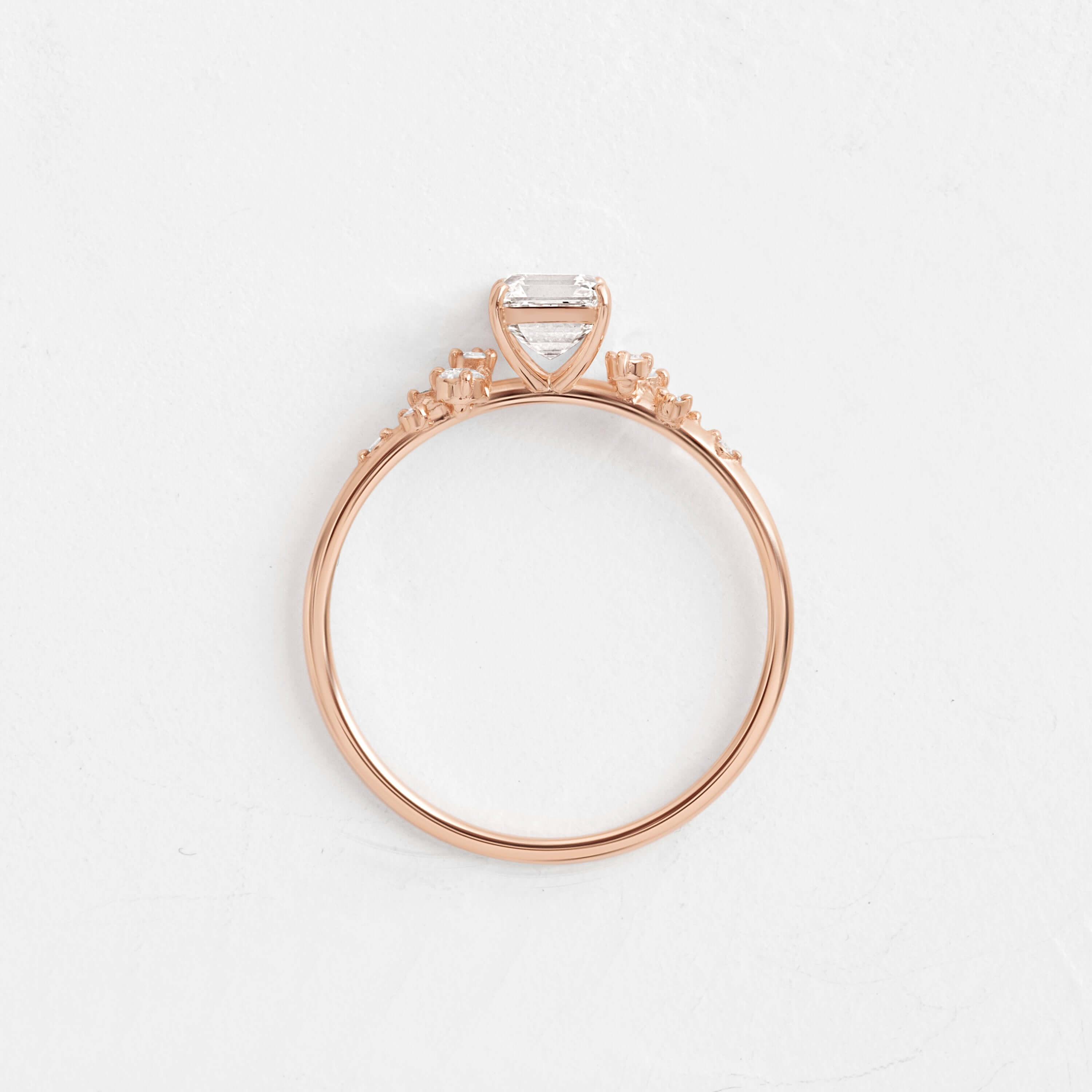 Solitaire-Oval Lab Grown Diamond Engagement Ring